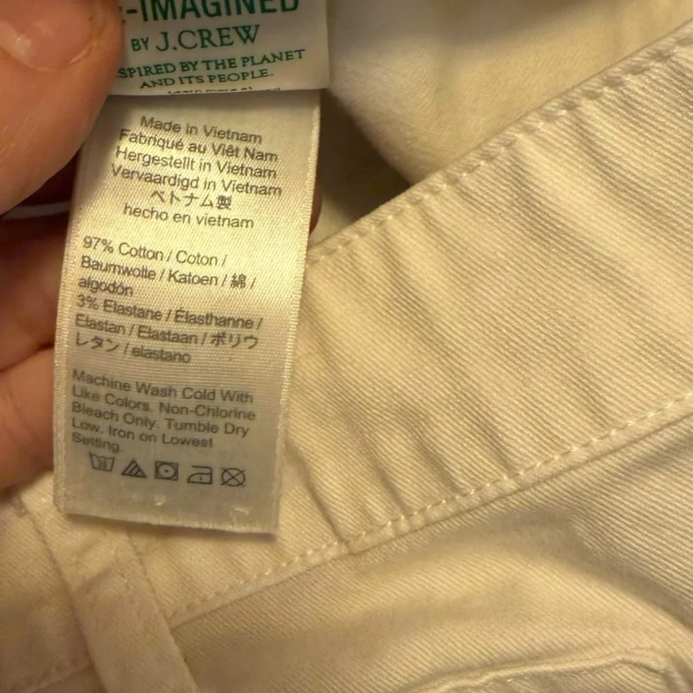J.‎ Crew White Shorts